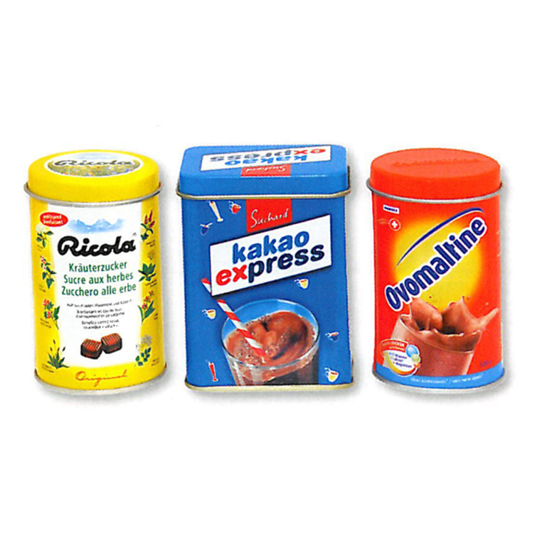 Metalldosen-Set