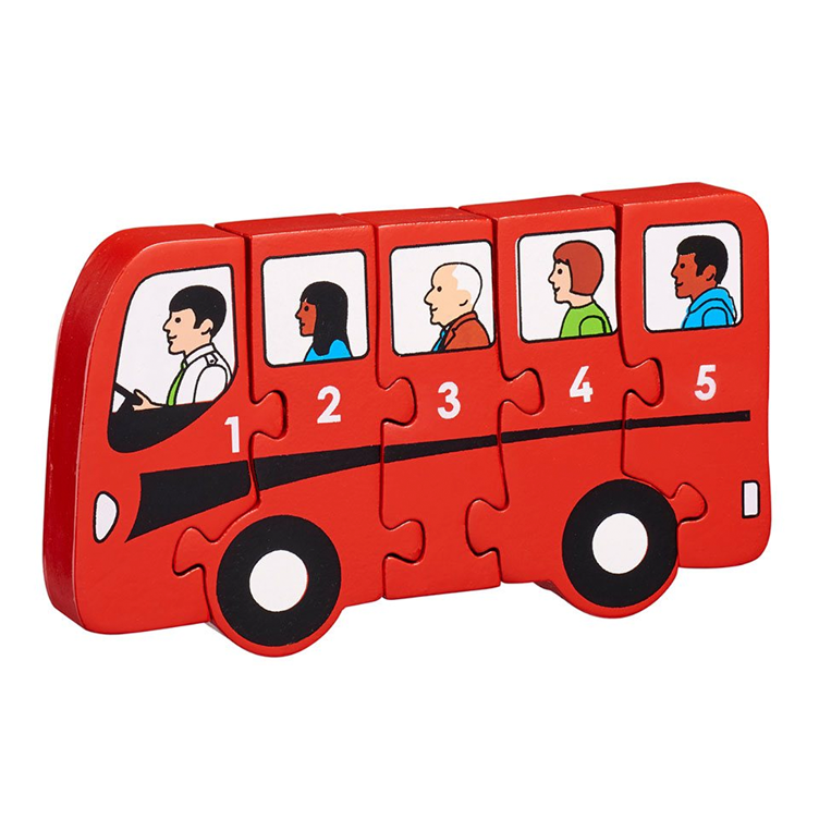 1-5 Puzzle Bus
