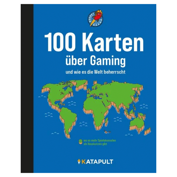 100 Karten über Gaming und wie es die Welt beherrscht
