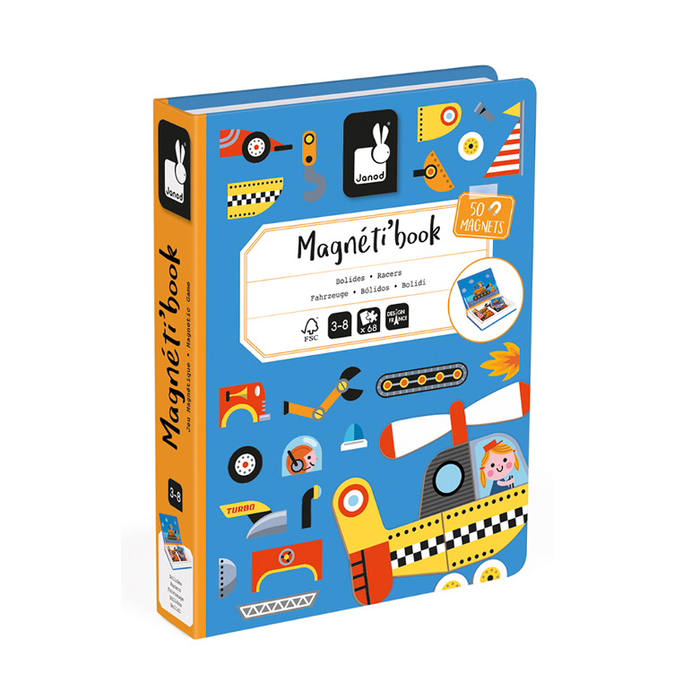 Magnetbuch Fahrzeuge