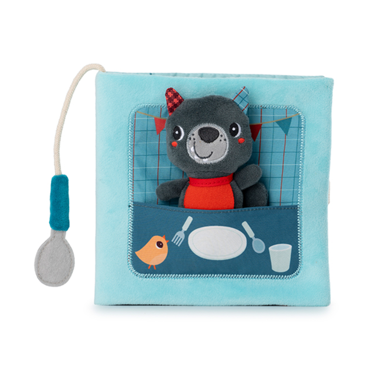 Aktivitätenbuch `Guten Appetit Louis`