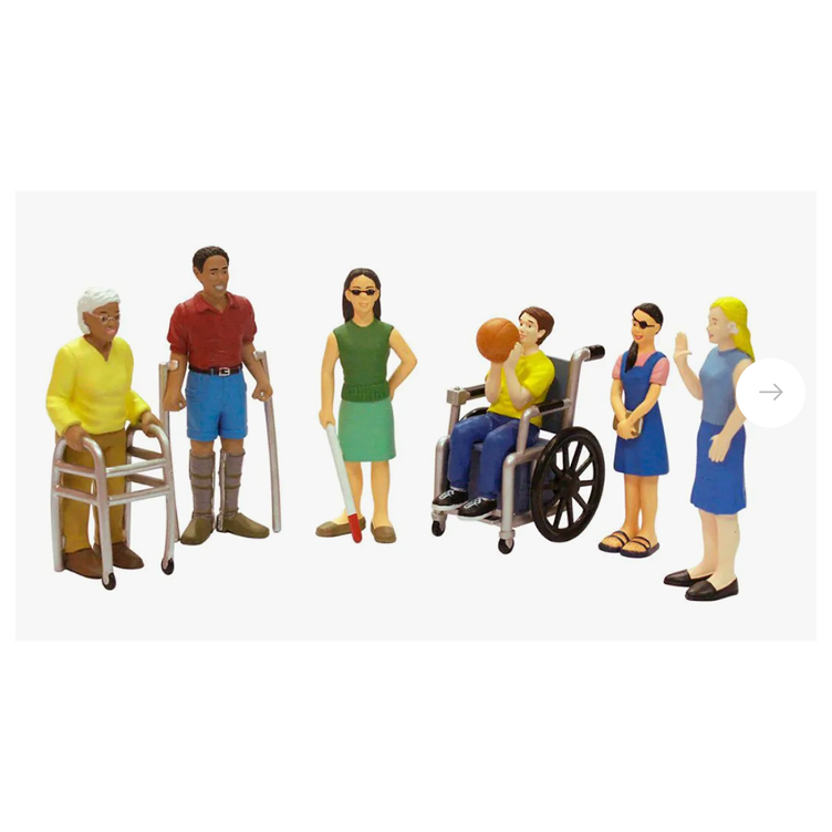 Figuren mit Behinderungen