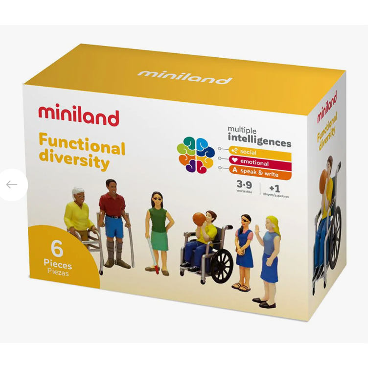 Figuren mit Behinderungen - 0