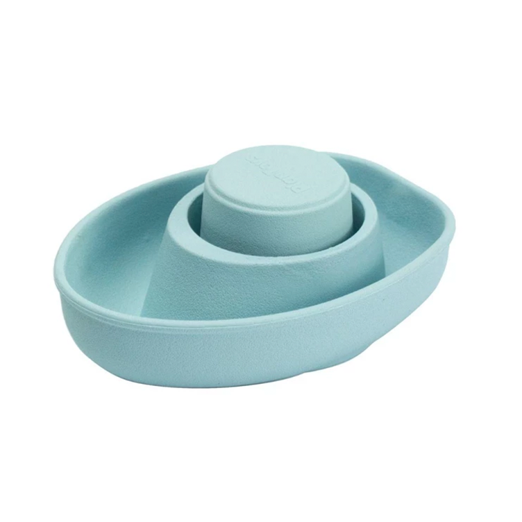 Schlauchboot pastellblau