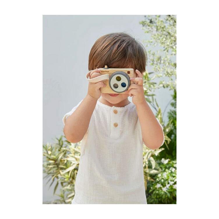 Kamera mit Revolverlinse - 0