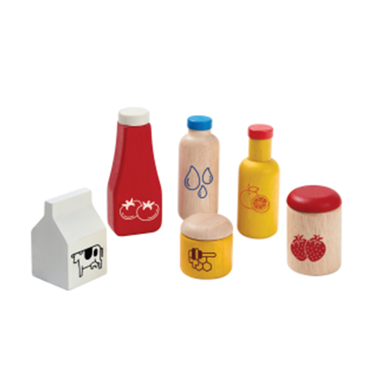 Esswaren- und Getränkeset