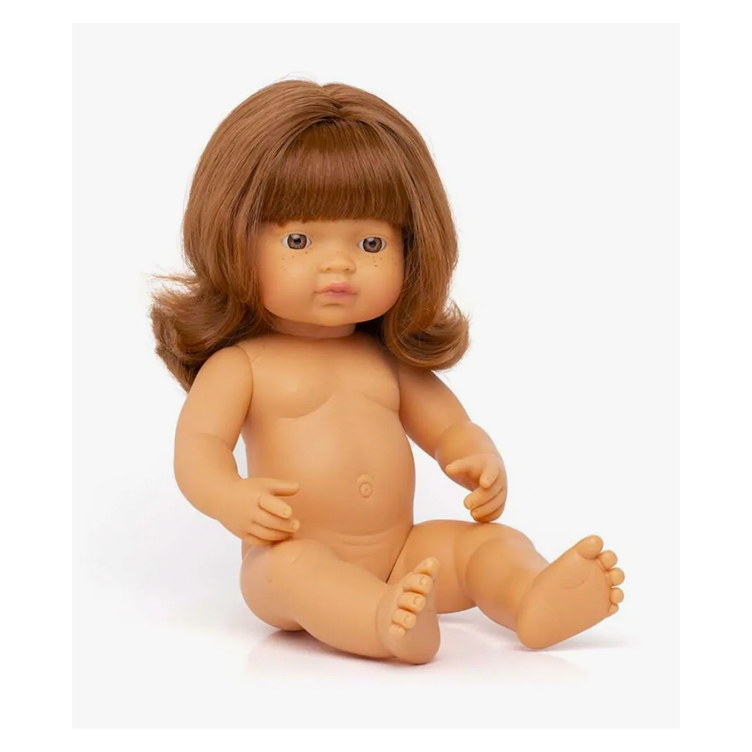 Puppe rothaariges Mädchen