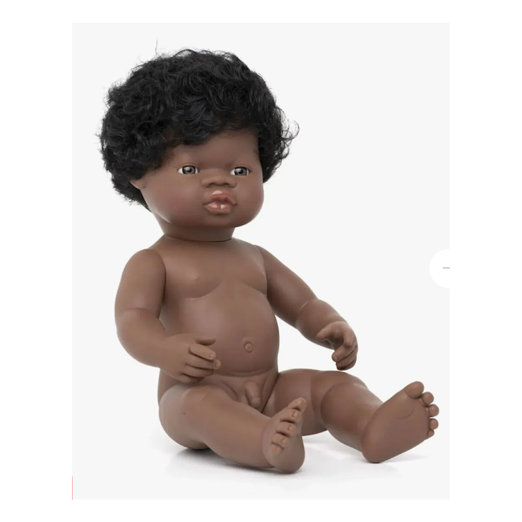 Puppe Junge of Color