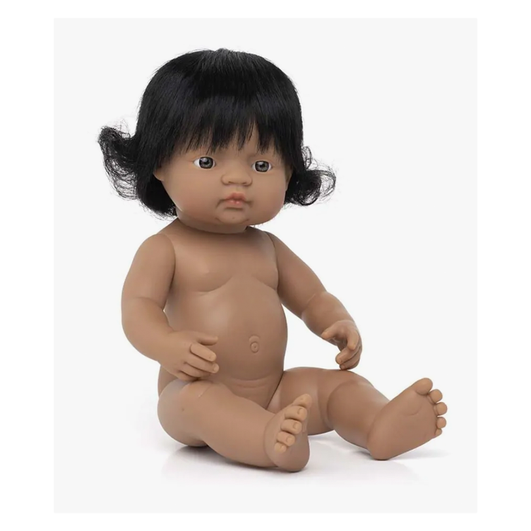 Puppe südamerikanisch aussehendes Mädchen