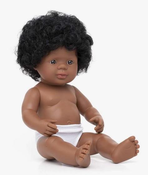 Puppe Mädchen of Colour afroamerikanisch