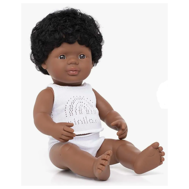 Puppe Junge of Colour afrikanisch