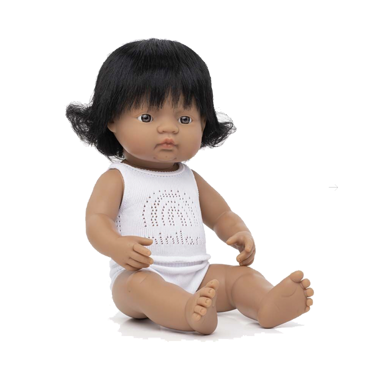 Puppe südamerikanisch aussehendes Mädchen