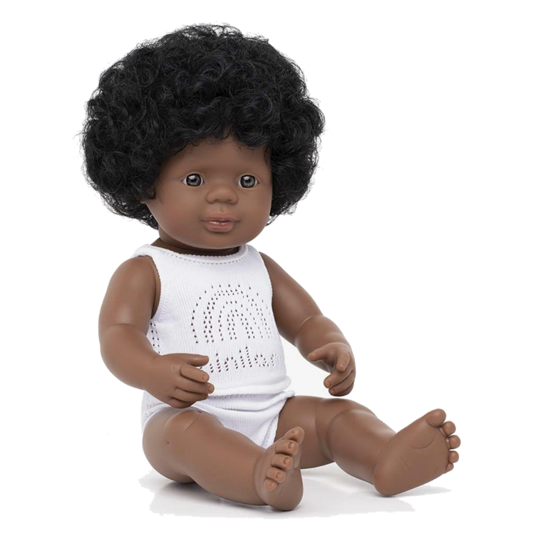Puppe Mädchen of Colour afroamerikanisch
