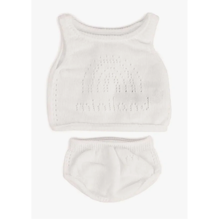 Puppenunterwäsche für Minilandpuppe 38 cm