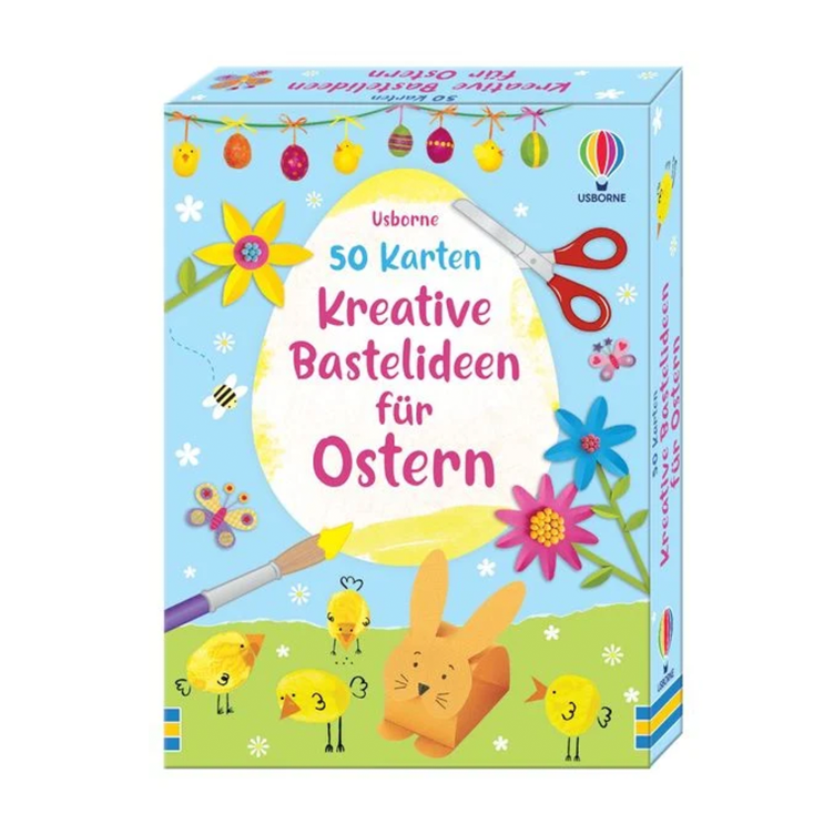 50 Karten - Kreative Bastelideen für Ostern