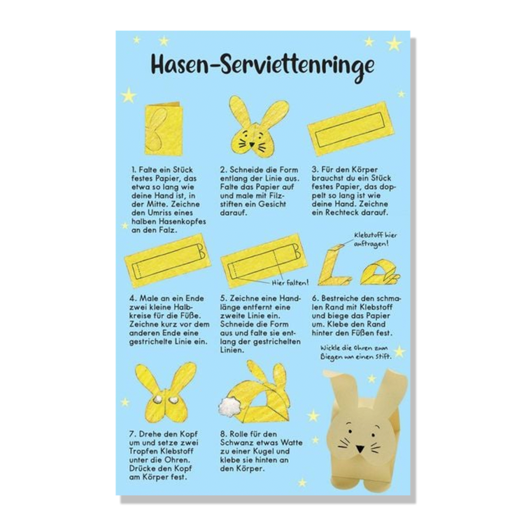 50 Karten - Kreative Bastelideen für Ostern - 0