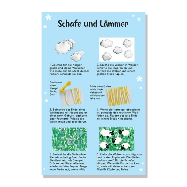 50 Karten - Kreative Bastelideen für Ostern - 2