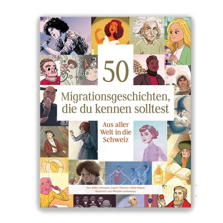 50 Migrationsgeschichten, die du kennen solltest