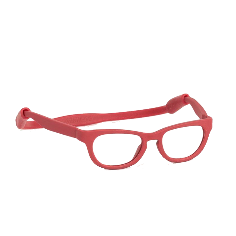 Puppenbrille terracotta