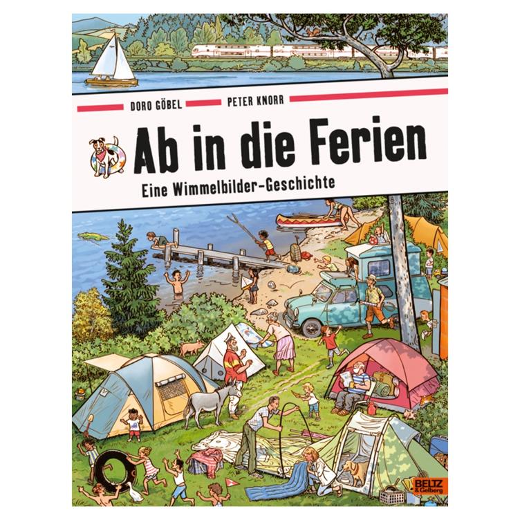 Ab in die Ferien - Eine Wimmelbilder-Geschichte