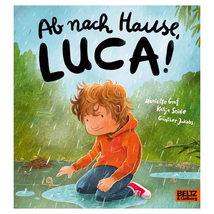 Ab nach Hause, Luca!