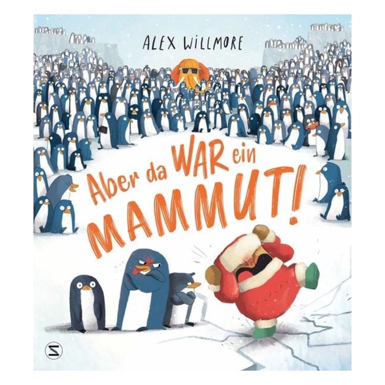 Aber da war ein Mammut!