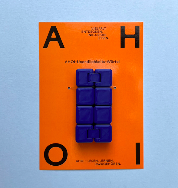 AHOI-Unendlichkeits-Würfel