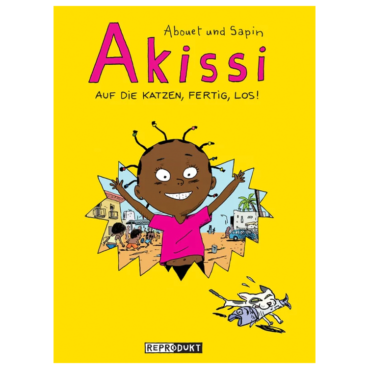 Akissi - Auf die Katzen, fertig, los! (Band 1)