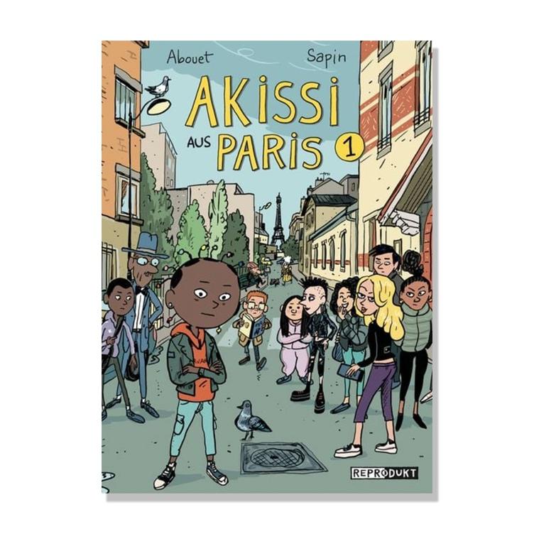 Akissi aus Paris 1
