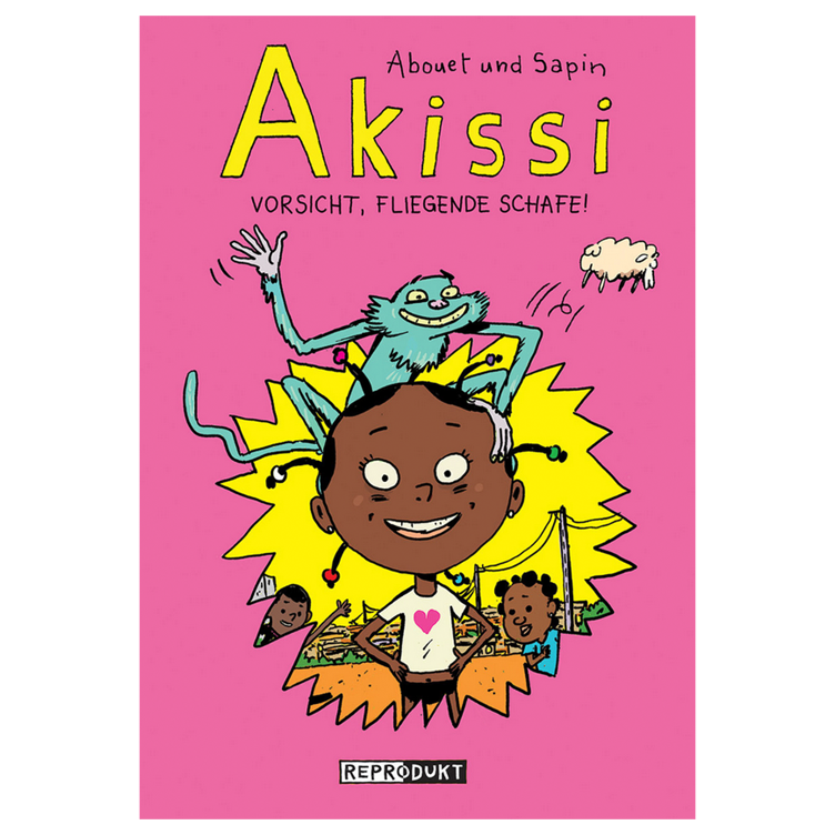 Akissi - Vorsicht, fliegende Schafe! (Band 2)