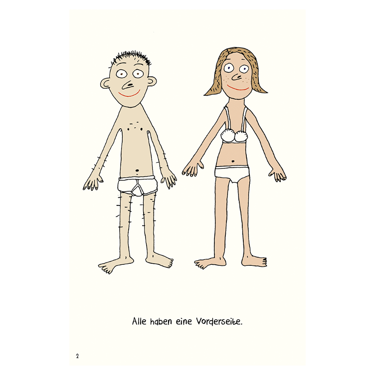 Alle haben einen Po - 2