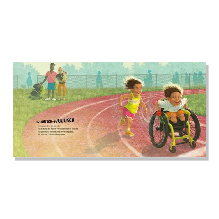 Alle spielen mit! - Ein Buch über ein inklusives Miteinander - 3