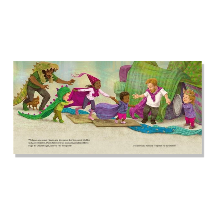 Alle spielen mit! - Ein Buch über ein inklusives Miteinander - 5