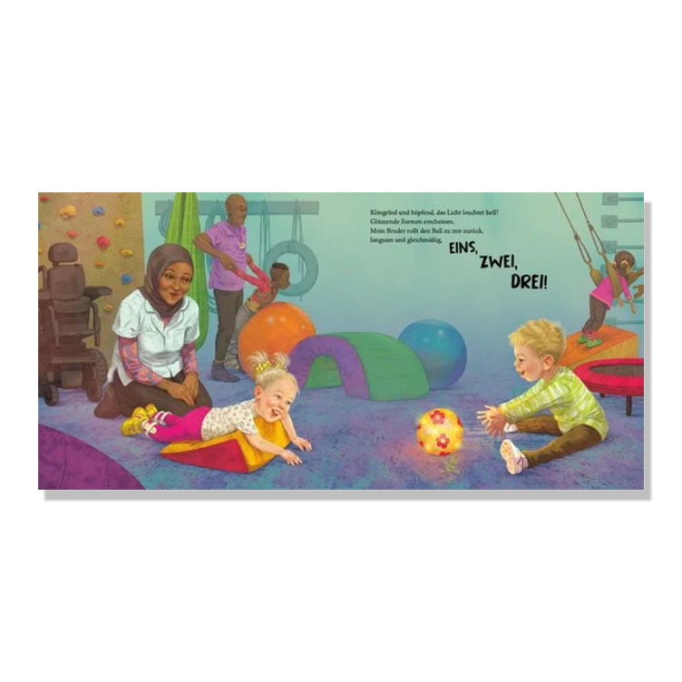 Alle spielen mit! - Ein Buch über ein inklusives Miteinander - 2