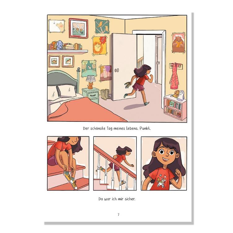 Allergisch - Ein einfühlsames Comicbuch über Allergien - 12