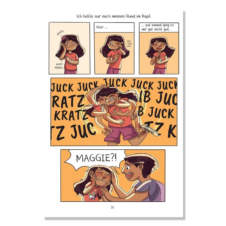 Allergisch - Ein einfühlsames Comicbuch über Allergien - 7