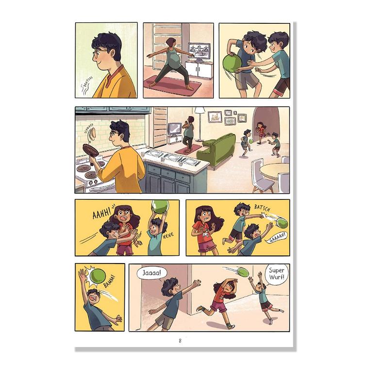 Allergisch - Ein einfühlsames Comicbuch über Allergien - 2