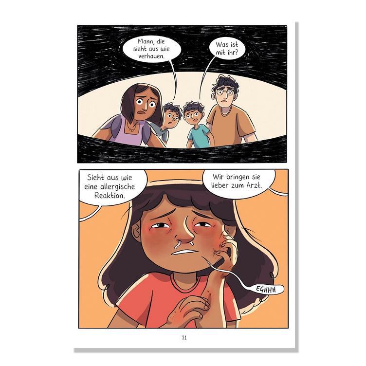 Allergisch - Ein einfühlsames Comicbuch über Allergien - 10