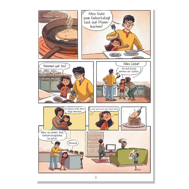 Allergisch - Ein einfühlsames Comicbuch über Allergien - 9