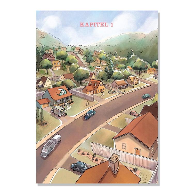 Allergisch - Ein einfühlsames Comicbuch über Allergien - 1