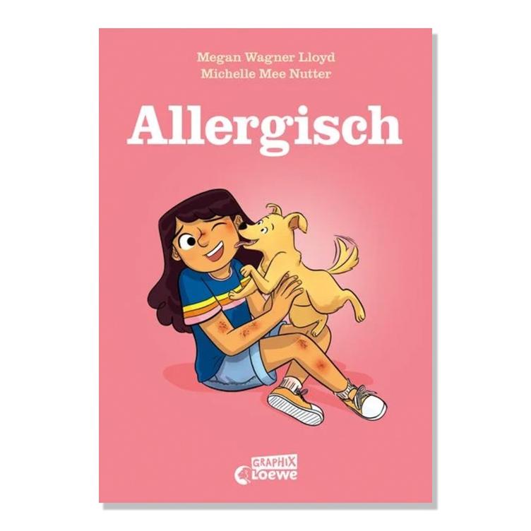 Allergisch - Ein einfühlsames Comicbuch über Allergien