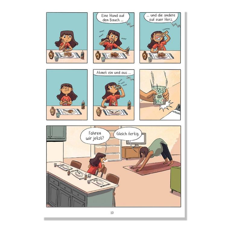 Allergisch - Ein einfühlsames Comicbuch über Allergien - 0