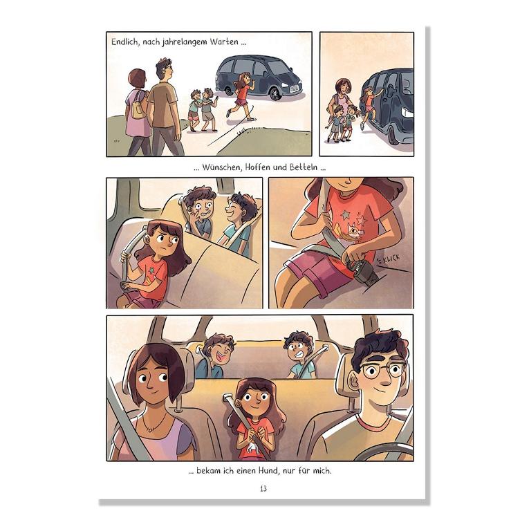 Allergisch - Ein einfühlsames Comicbuch über Allergien - 3