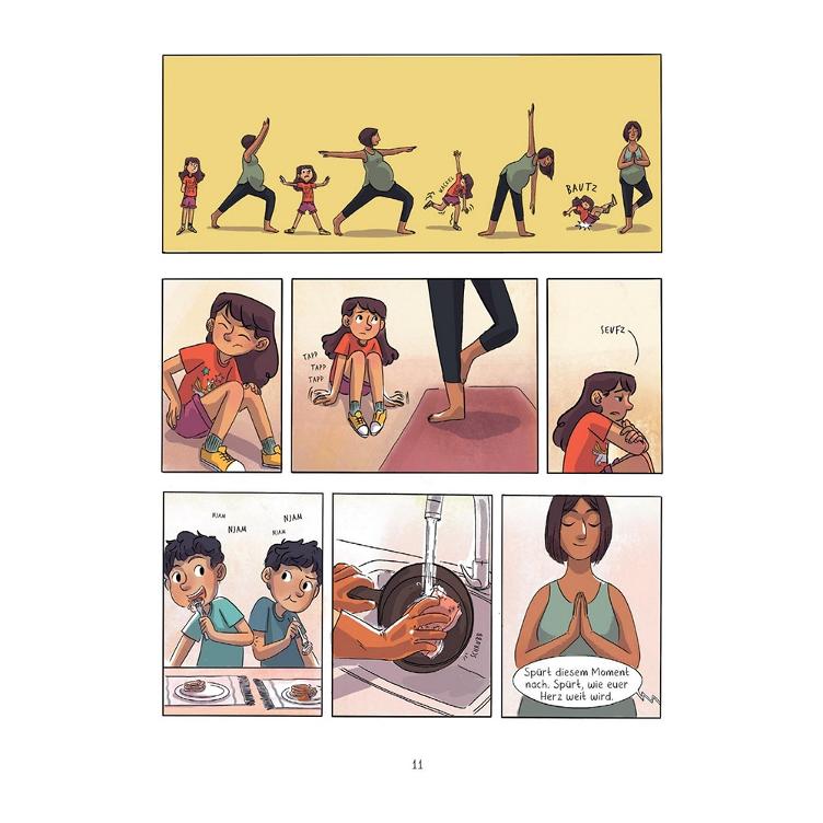 Allergisch - Ein einfühlsames Comicbuch über Allergien - 6