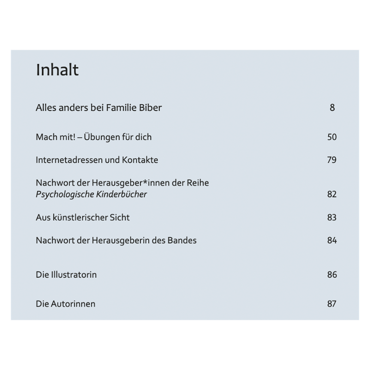 Alles anders bei Familie Biber - Eine Geschichte für Kinder, deren Eltern von Arbeitslosigkeit betroffen sind - 2