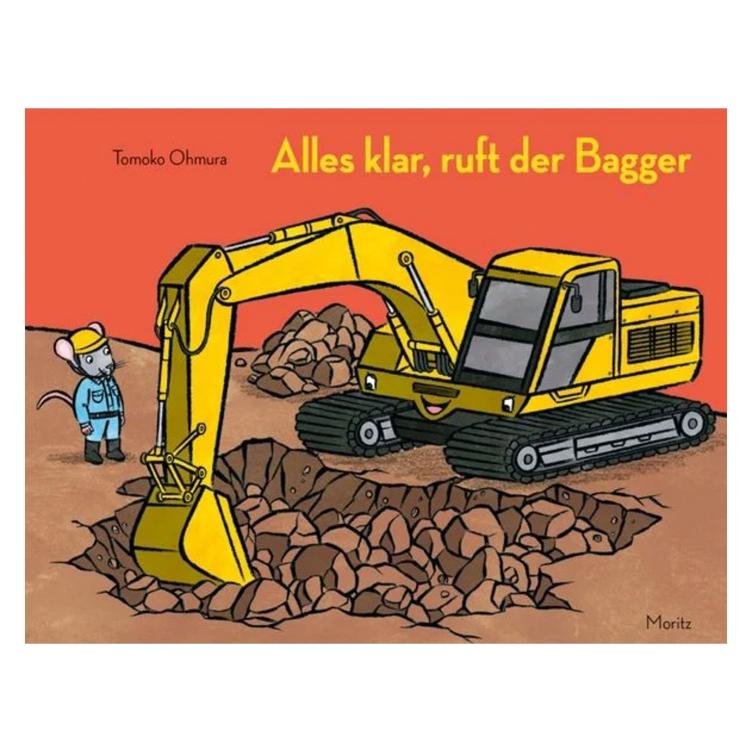 Alles klar, ruft der Bagger