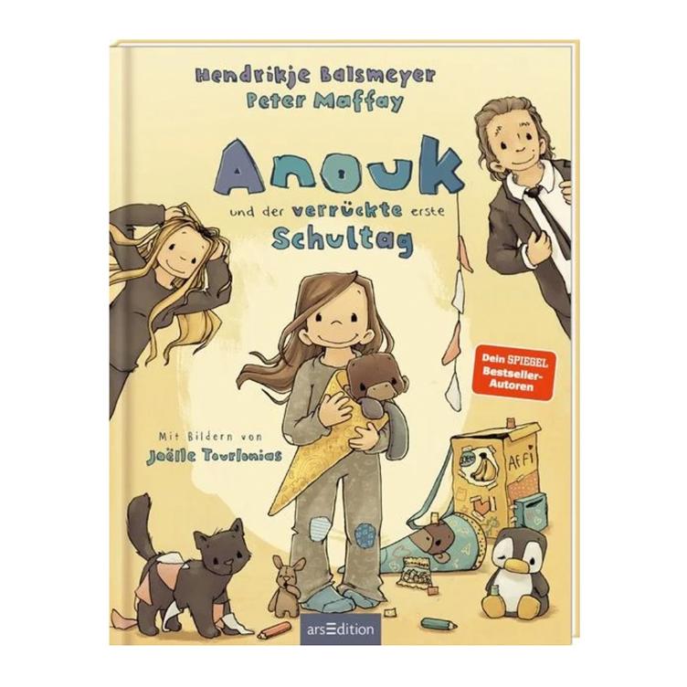 Anouk und der verrückte erste Schultag