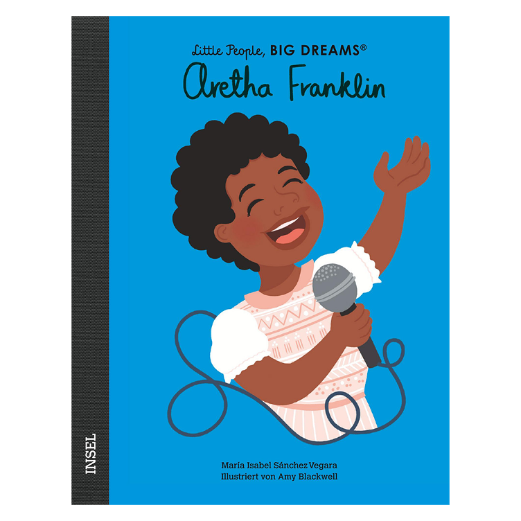 Aretha Franklin Little People, Big Dreams