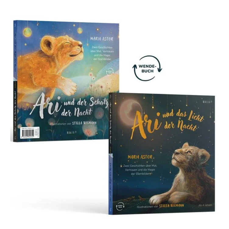 Ari und das Licht der Nacht / Ari und der Schatz der Nacht