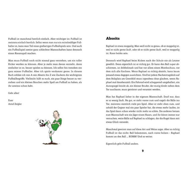 Arnd Zeiglers wunderbares Fussballbuch - 5